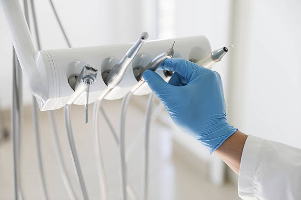 Professional Teeth Whitening technician working in Harveys Lake, PA